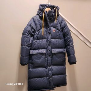Fjallaven Warmest expedition parka NAVY color Medium size-Excellent condition